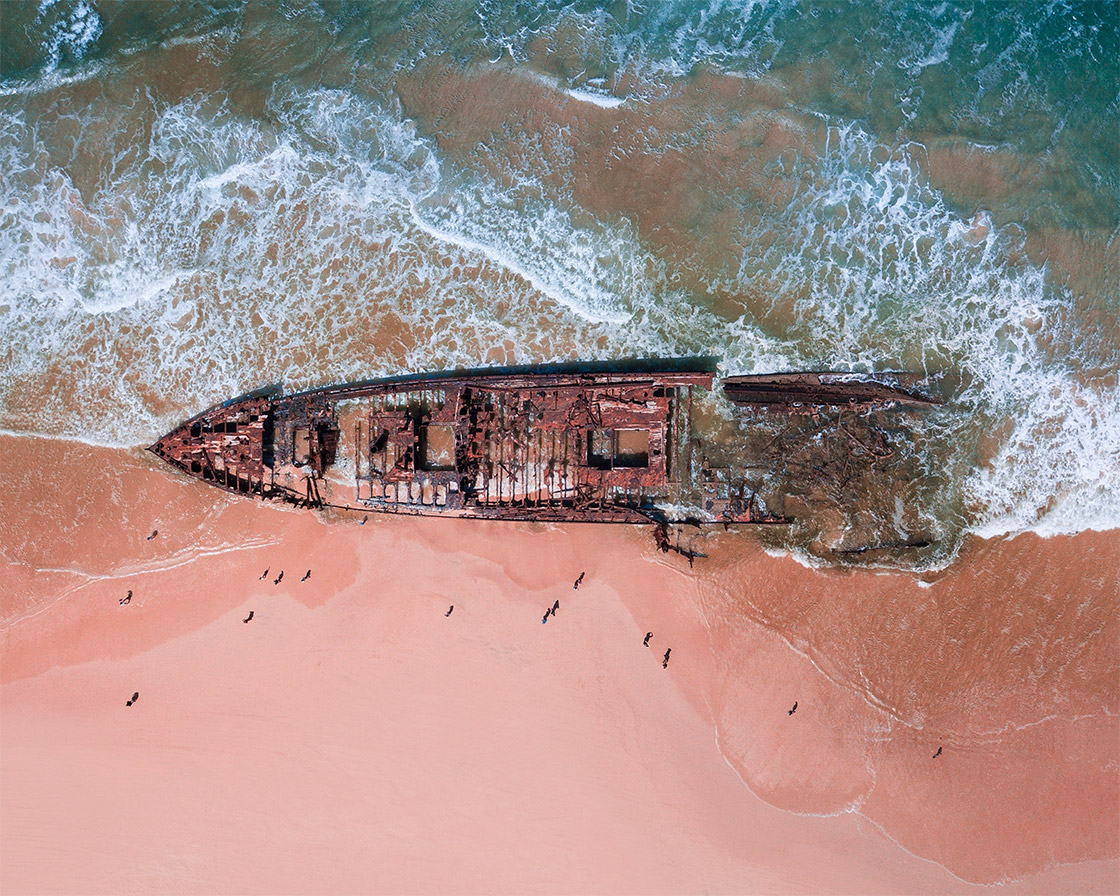 Australian Beach View